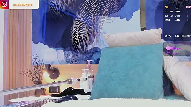 Anabacker01 online show from 02.05.26