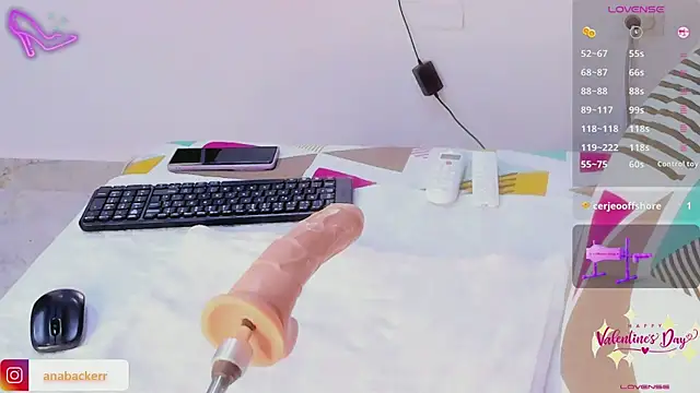 Anabacker01 online show from 02.09.26