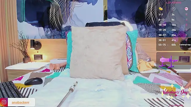 Anabacker01 online show from 02.25.26