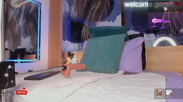 Anabacker01 online show from 03.19.26