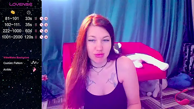 LillyLover  online show from 10.16.25