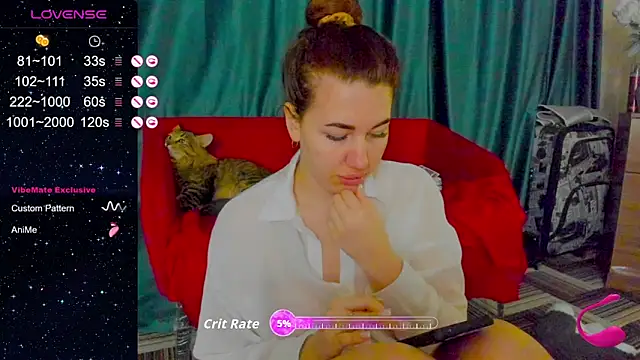 LillyLover  online show from 10.22.25