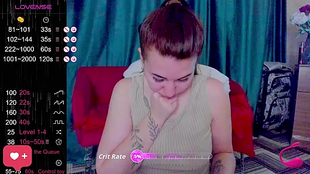 LillyLover  online show from 10.24.25