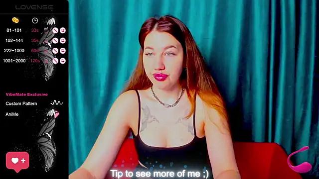 LillyLover  online show from 10.28.25