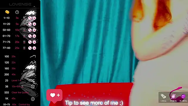 LillyLover  online show from 10.29.25