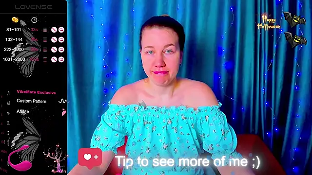 LillyLover  online show from 11.01.25