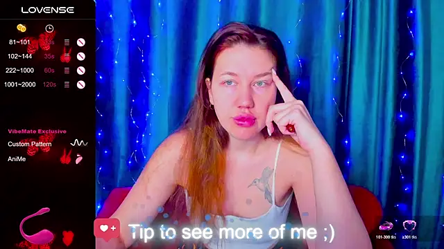 LillyLover  online show from 11.05.25