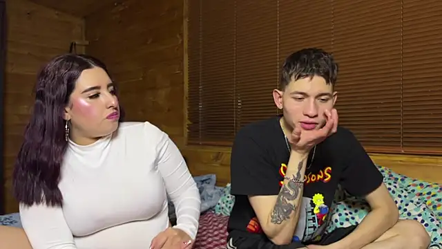 Dani and Ander online show from 10.22.25