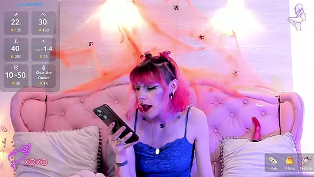 Rossiie Hunt  online show from 10.04.25