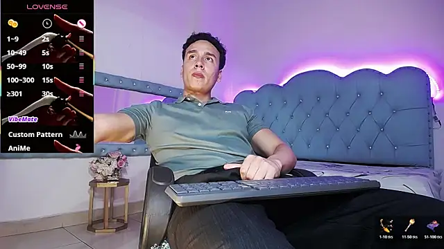 Andrew Thomas  online show from 11.05.25