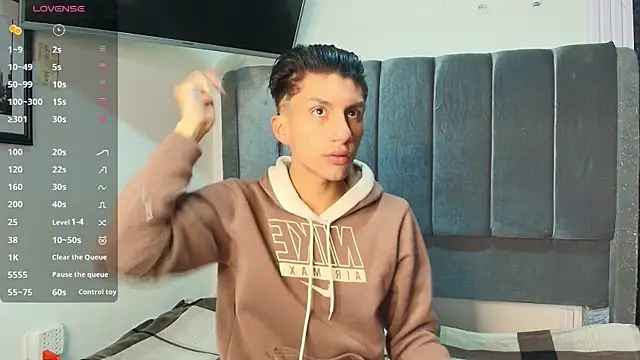 Erick Velveth online show from 04.03.26