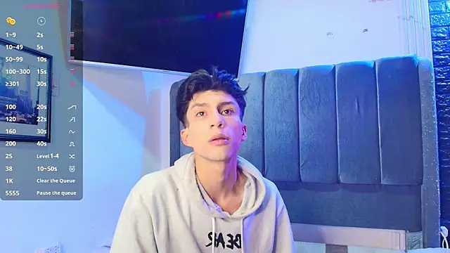 Erick Velveth online show from 04.18.26