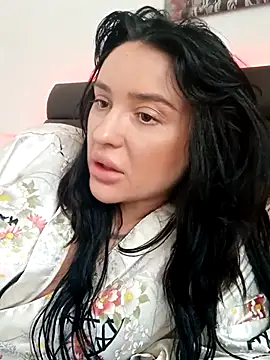 Snapshot of mariabloom9 chatting on 10.07.25 mariabloom9 online show from 10.07.25