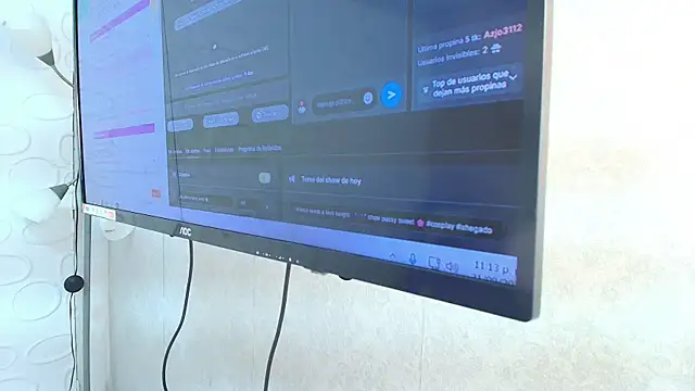 Bjmiluu online show from 09.22.25