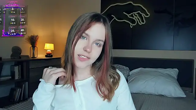 MaliaBourraine online show from 10.11.25