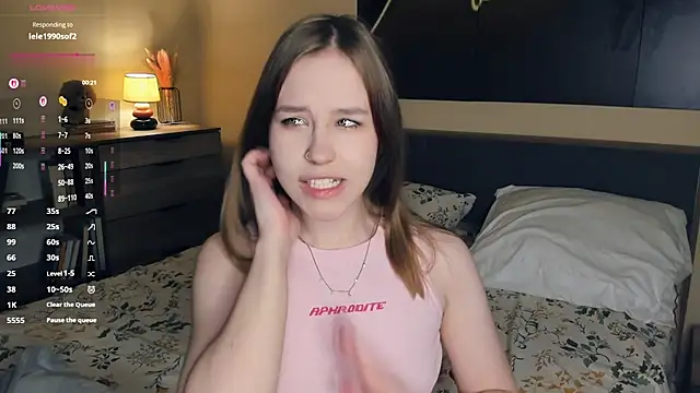 MaliaBourraine online show from 11.26.25