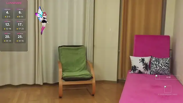 Reina  chan online show from 11.13.25