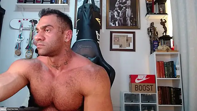 henryhadesflirt online show from 10.14.25