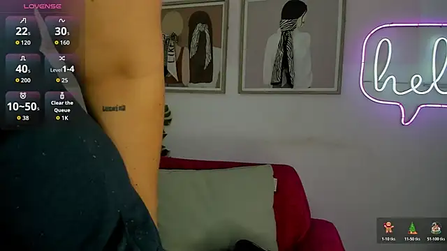 Snapshot of camiladuke7 chatting on 11.30.25 camiladuke7 online show from 11.30.25