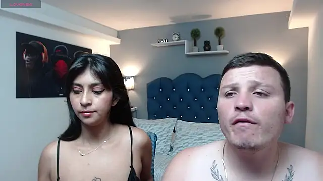 scarlett and justin online show from 10.14.25