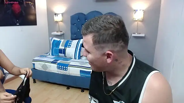 scarlett and justin online show from 10.25.25