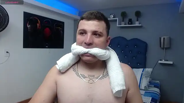 scarlett and justin online show from 10.31.25