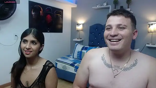 scarlett and justin online show from 11.01.25