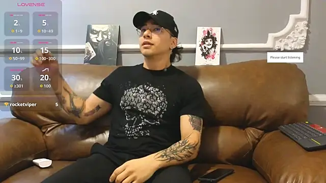 Apolo Burton online show from 10.06.25