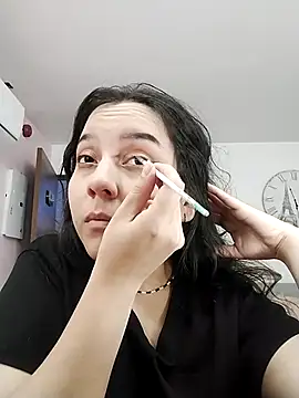 ChloeNoire online show from 11.10.25