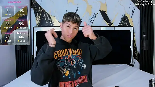 Snapshot of Little_liam chatting on 01.19.26 Little liam online show from 01.19.26