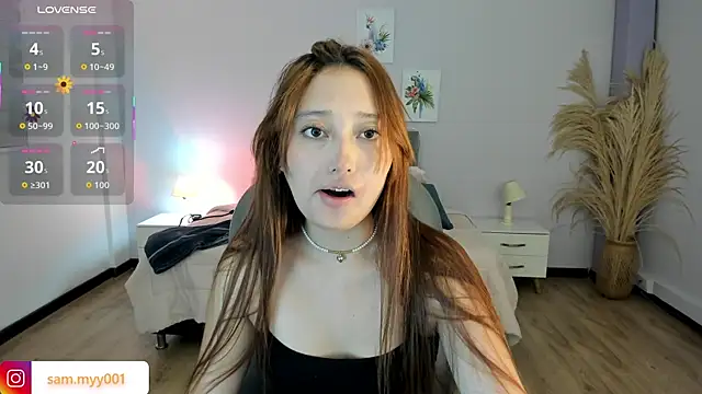 Samara Hilton 2 online show from 11.10.25