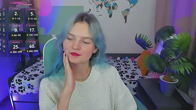 Lika Sky online show from 10.17.25