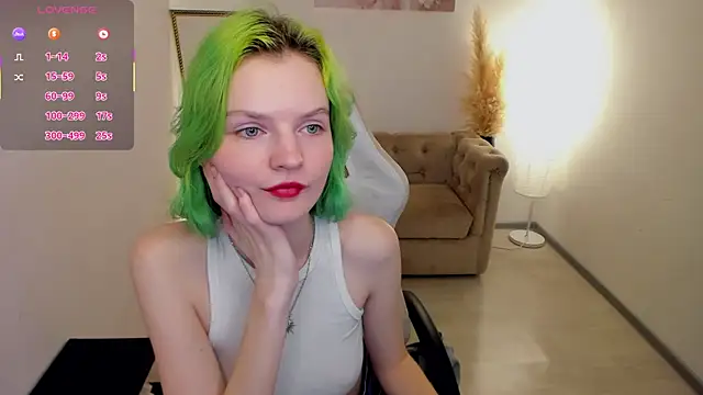 Lika Sky online show from 04.14.26