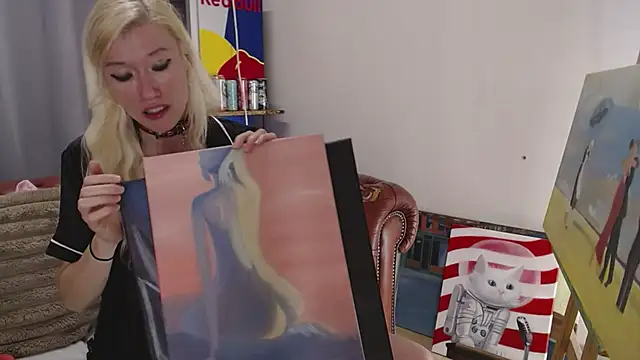 GirlFeetQueen online show from 10.03.25