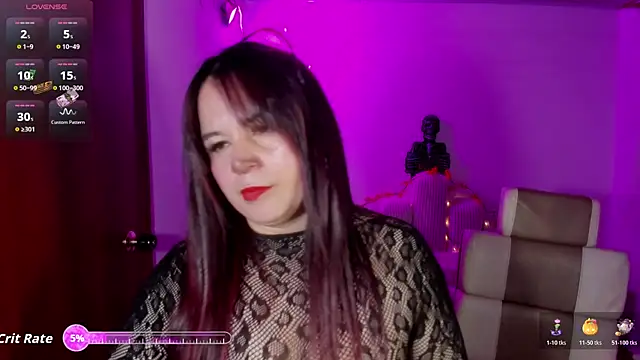 N-aughty C-harlotte online show from 10.20.25