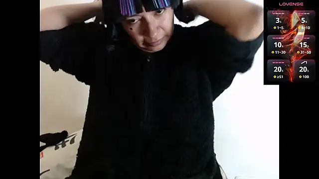 Acelinrose online show from 09.29.25