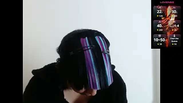 Acelinrose online show from 11.18.25