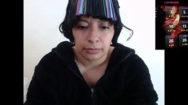 Acelinrose online show from 11.21.25