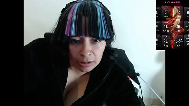 Acelinrose online show from 11.24.25