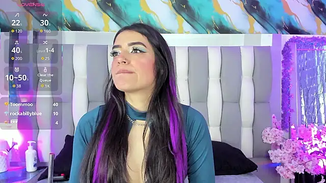 IsaDiiaz online show from 03.10.26