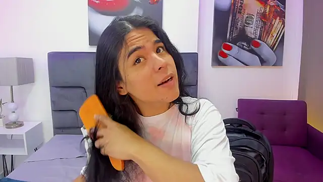 Angel Dustts online show from 10.19.25