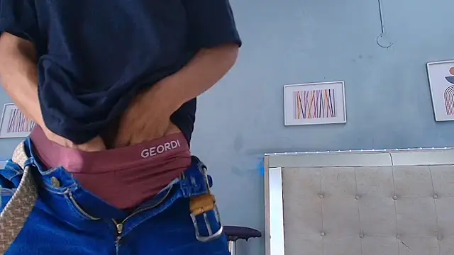 marcus hans  online show from 10.14.25