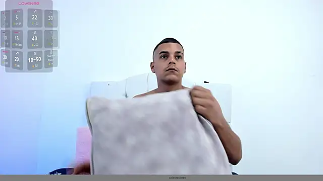 celestederek online show from 11.20.25