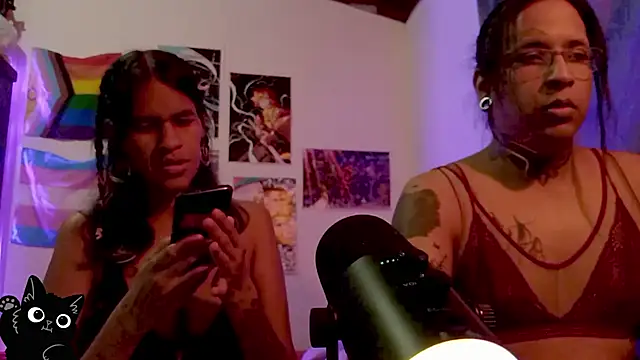 Couple Moth666 online show from 05.02.26