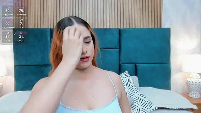 Amber kiss  online show from 10.06.25