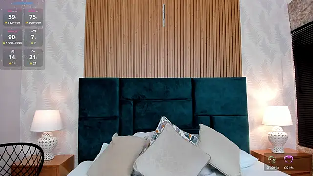 Amber kiss  online show from 12.20.25