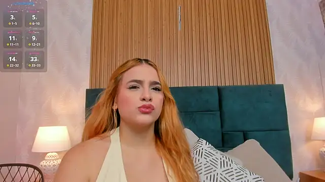 Amber kiss  online show from 03.18.26