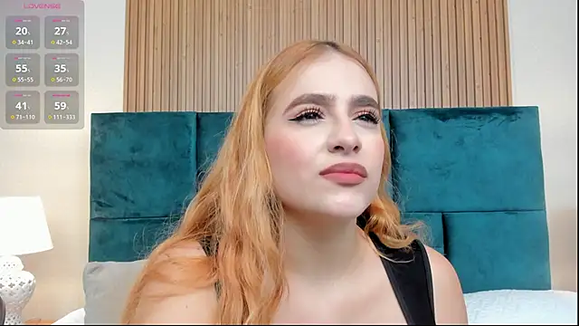 Snapshot of Amber_kiss_ chatting on 06.17.26 Amber kiss online show from 06.17.26
