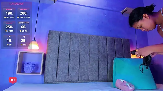 Bianca Ethan online show from 03.23.26