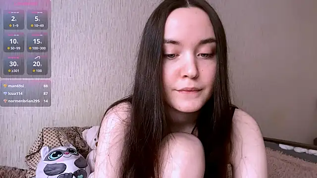 Snapshot of VividSienna chatting on 03.21.26 VividSienna online show from 03.21.26